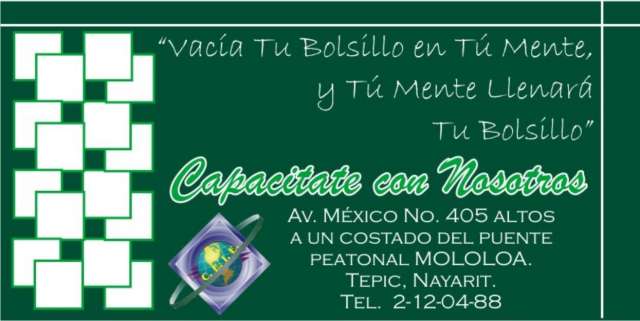 Resultado de imagen para escuela de computacion en tepic