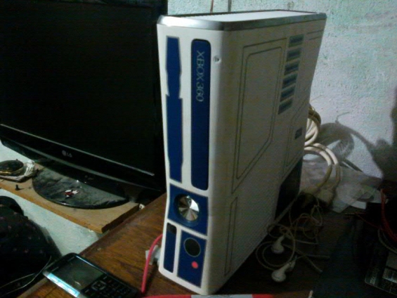Xbox 360 edicion star wars en Reynosa Consolas y