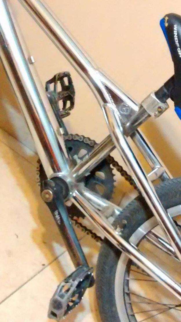 Bicicleta mercurio cromada deals