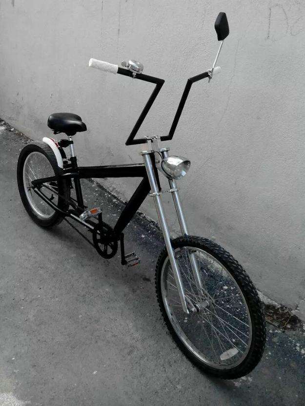 Bicicleta chopper turbo store