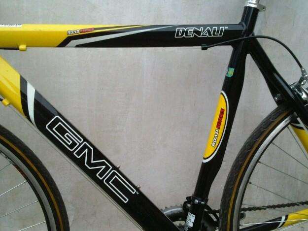 Bicicleta de on sale ruta gmc