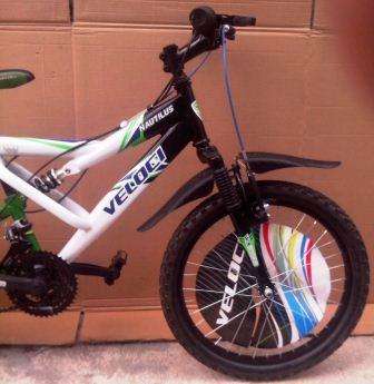 Bicicleta veloci shop nautilus rodada 20