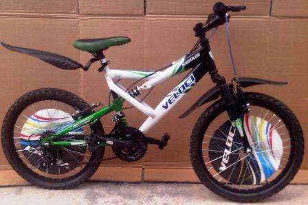 Bicicleta veloci nautilus rodada 20 sales