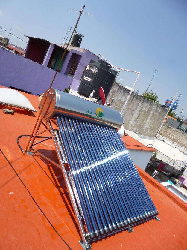 inoxsol calentadores solares precio