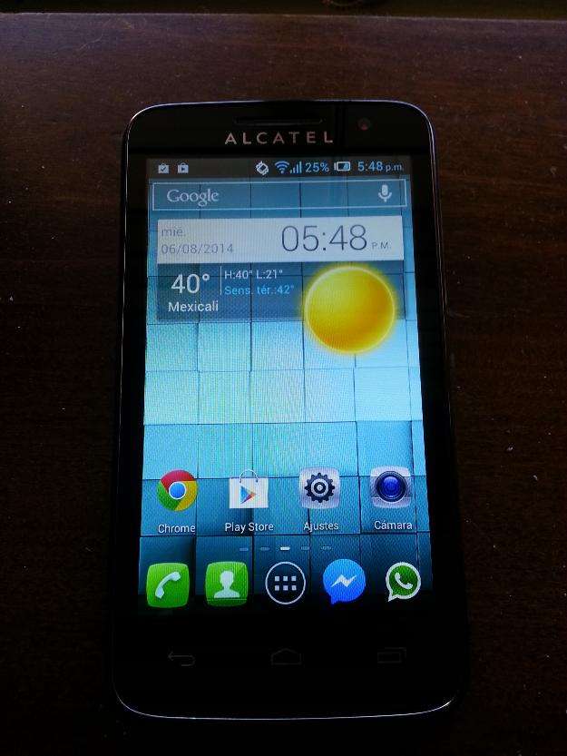 Celular alcatel one touch m pop 5020 en Mexicali ...