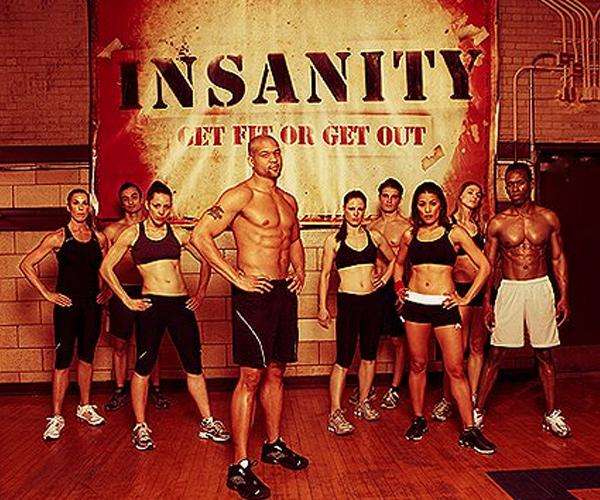 Insanity en 3 dvd´s buena calidad envio incluido a todo mexico en