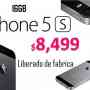 IPhone 5s liberadosMira los Samsung Galaxy s4 son color negro, liberados, de 16GB, en $4,9