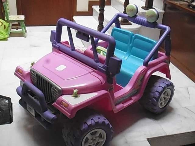 jeep de la barbie para niña