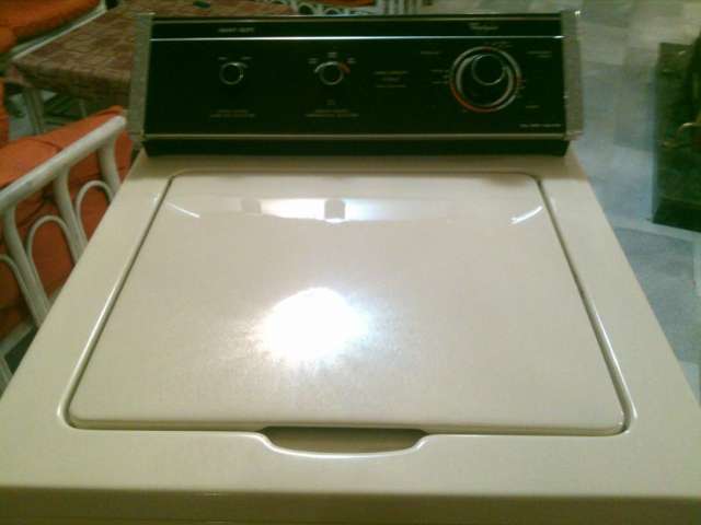 lavadora whirlpool importada 6 meses de