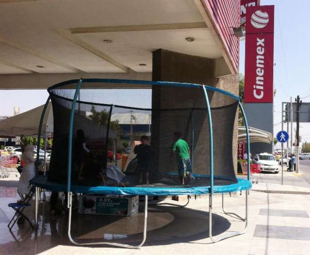 Trampolines de 4.57m el mas grande en el mercado en Coyoacán Otros