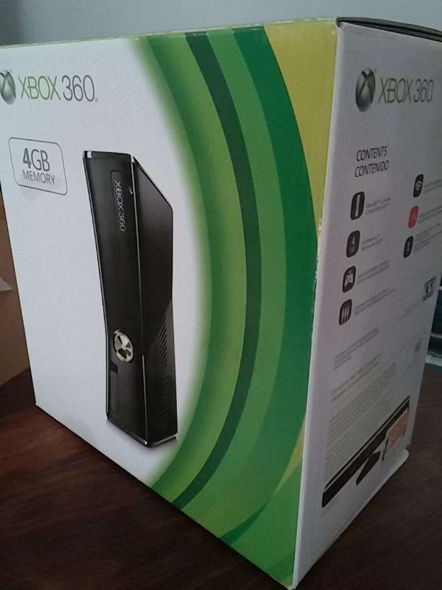 Xbox 360 slim nuevo garantia 250 gb en Mérida - Otros ...