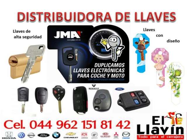 Distribuidora De Llaves El Llavin En Tapachula Accesorios Y Repuestos 4294