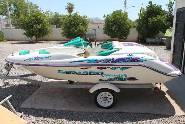 Lancha sea doo challenger 1997 en Hermosillo Lanchas, barcos y