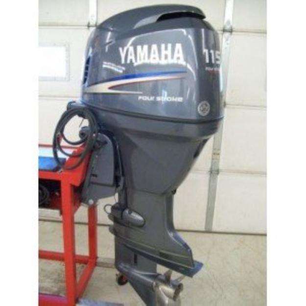 Motor Yamaha 115 Hp 4 Tiempos En Playas De Rosarito Lanchas Barcos Y Veleros 3676 6149