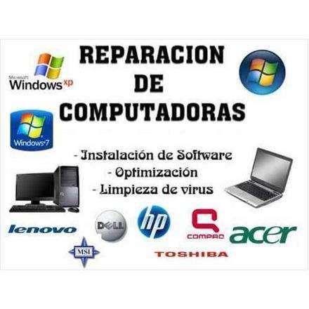 Formateo De Pc O Laptop E Instalacion De Programas Basicos 250.00 En ...