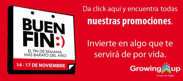 Cursos De Ingles Con 50 De Descuento Por El Buen Fin En San Nicolas De Los Garza Cursos Clases 8509