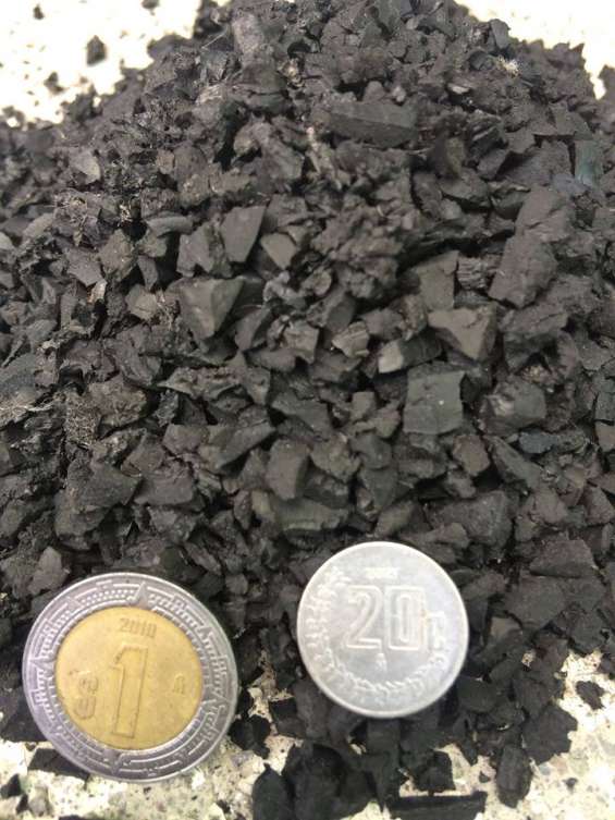 Costal De Box Fijo ADSVISION Viruta De Caucho Granulado Reciclado